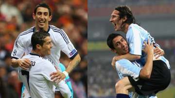 Lionel Messi or Cristiano Ronaldo: Angel Di Maria picks his best among the two GOATs of football
