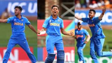 team india, india u19 team, india u19, yashasvi jaiswal, sushant mishra, ravi bishnoi, kartik tyagi,