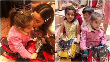 Karan Johar's twins Yash and Roohi turn 3 , see inside pics and videos from birthday bash