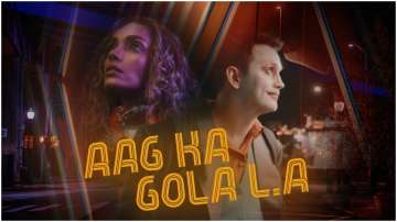 Step Up 2 star Robert Hoffman launches desi music video 'Aag Ka Gola LA'