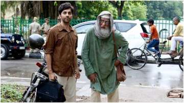 Amitabh Bachchan sir and I are at loggerheads in Gulabo Sitabo: Ayushmann Khurrana