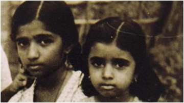 Amitabh Bachchan shares rare childhood picture of Lata Mangeshkar and Asha Bhosle