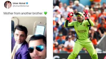 Umar Akmal becomes meme fest on Twitter after allegedly posting 'mother from another brother'