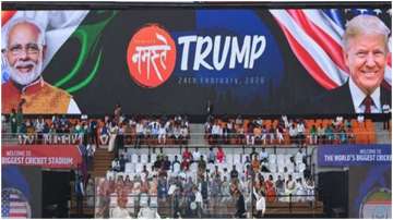 donald trump india visit