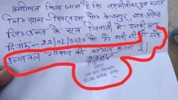 Village Sarpanch issues death certificate wishing 'bright future' to deceased in UP's Unnao