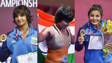 Indian women dominate with 3 gold at Asian Wrestling Championship