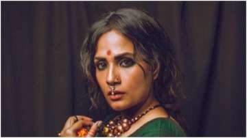 Richa Chadha unveils intriguing look from her next film