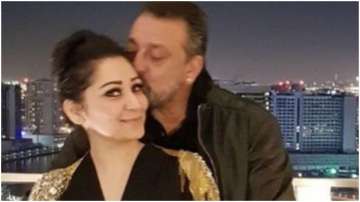 Sanjay Dutt's wedding anniversary wish for wife Maanayata: Don’t know what I would do without you