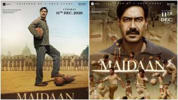 Ajay Devgn announces Maidaan new release date with engaging posters 