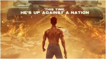 Tiger Shroff announces Baaghi 3 trailer release date with engaging motion poster 