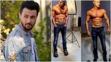 Aayush Sharma undergoes amazing body transformation, Varun Dhawan calls him Italian stallion