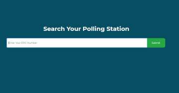 Attention voters! Direct link to check your polling station in single click