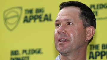 File image of Ricky Ponting