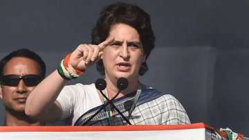 Priyanka Gandhi Vadra on Friday questioned the basis on which former Jammu and Kashmir chief ministe