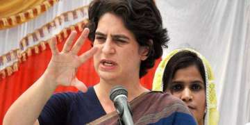 Priyanka Gandhi Vadra 