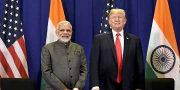 US President Donald Trump looks forward to India visit, calls PM Modi his friend