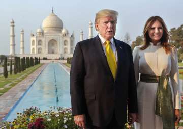 Trump India visit