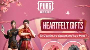 pubg, pubg mobile, valentines day, tencent games, valentines week, news, tech news, gaming news, spe