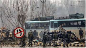 Pulwama terror attack first anniversary: 40 CRPF jawans were killed in the dastardly attack