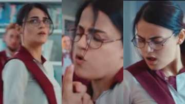 Angrezi Medium Song Nachan Nu Jee Karda: Radhika Madan grooves like Michael Jackson in the peppy tra