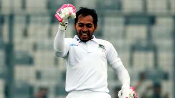 Mushfiqur Rahim overtakes Tamim Iqbal to become Bangladesh's leading Test run-scorer