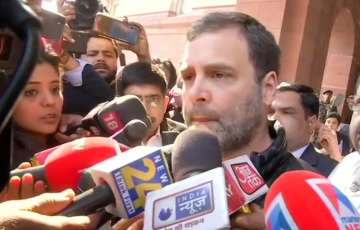 PM Modi's style is to distract the country from core issues, says Rahul Gandhi