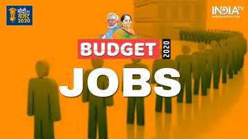 Budget 2020: What FM Nirmala Sitharaman has to boost job creation | LIVE