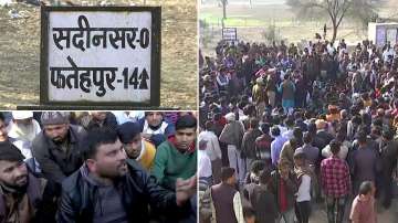 Rajasthan villagers block road, demand martyr status for Delhi cop