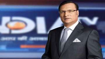 India TV Editor-in-Chief and Chairman Rajat Sharma.?