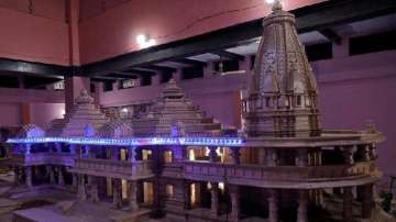 Ram temple as per model but grander, says Mahant Nritya Gopal