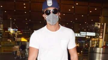 Ranbir Kapoor spotted in mask amid coronavirus scare