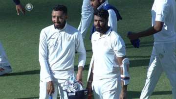 Ranji Trophy round-up