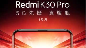 xiaomi, xiaomi redmi k30 pro 5g, redmi k30 pro 5g launch, redmi k30 pro 5g features, redmi k30 pro 5