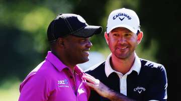 Ricky Ponting and Brian Lara