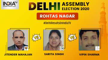 Rohtas Nagar constituency result live 