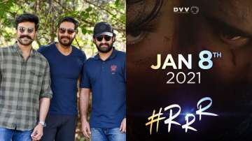 Ram Charan, Jr NTR, Ajay Devgn's RRR release date postponed. January 2021 it is!
