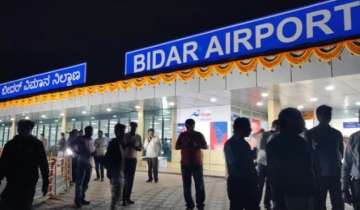 First flight from Bidar takes off; 8th Karnataka town to join aviation map