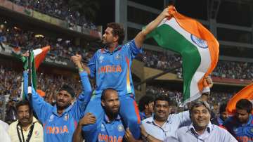 Still get goosebumps thinking about 2011 World Cup win: Sachin Tendulkar