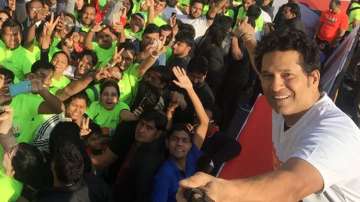 new delhi marathon, sachin tendulkar