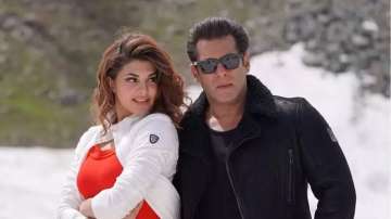 Jacqueline Fernandez, Salman Khan 