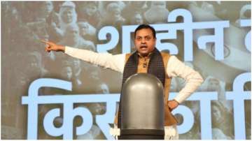 Shaheen Bagh shooting was organised by Kejriwal, says Sambit Patra after AAP-links of shooter emerge