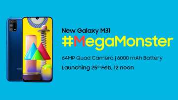 samsung, samsung galaxy M3, samsung galaxy M31 launch in india, samsung galaxy M31 price in india, s