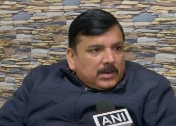 Adityanath's campaigning should be banned in Delhi, says Sanjay Singh 