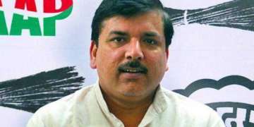 AAP leader Sanjay Singh attacks Delhi Police for 'failing' to contain violence in northeast Delhi