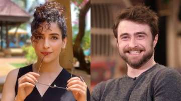 Sanya Malhotra's big surpise! Harry Potter aka Daniel Radcliffe wishes her 'happy birthday'