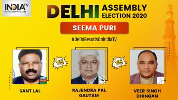 Seemapuri Constituency Result 2020, Delhi Assembly Elections 2020, Delhi Elections 2020