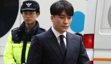 Ex-K-pop star Seungri 