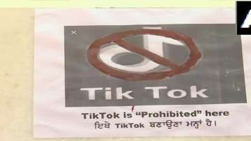 SGPC bans making TikTok videos inside Golden Temple