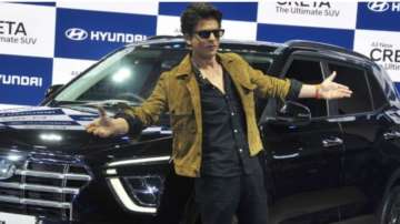 Shah Rukh Khan attends Auto Expo 2020 in Delhi