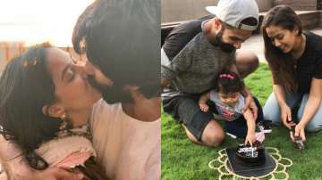 Shahid Kapoor with wife Mira and kids